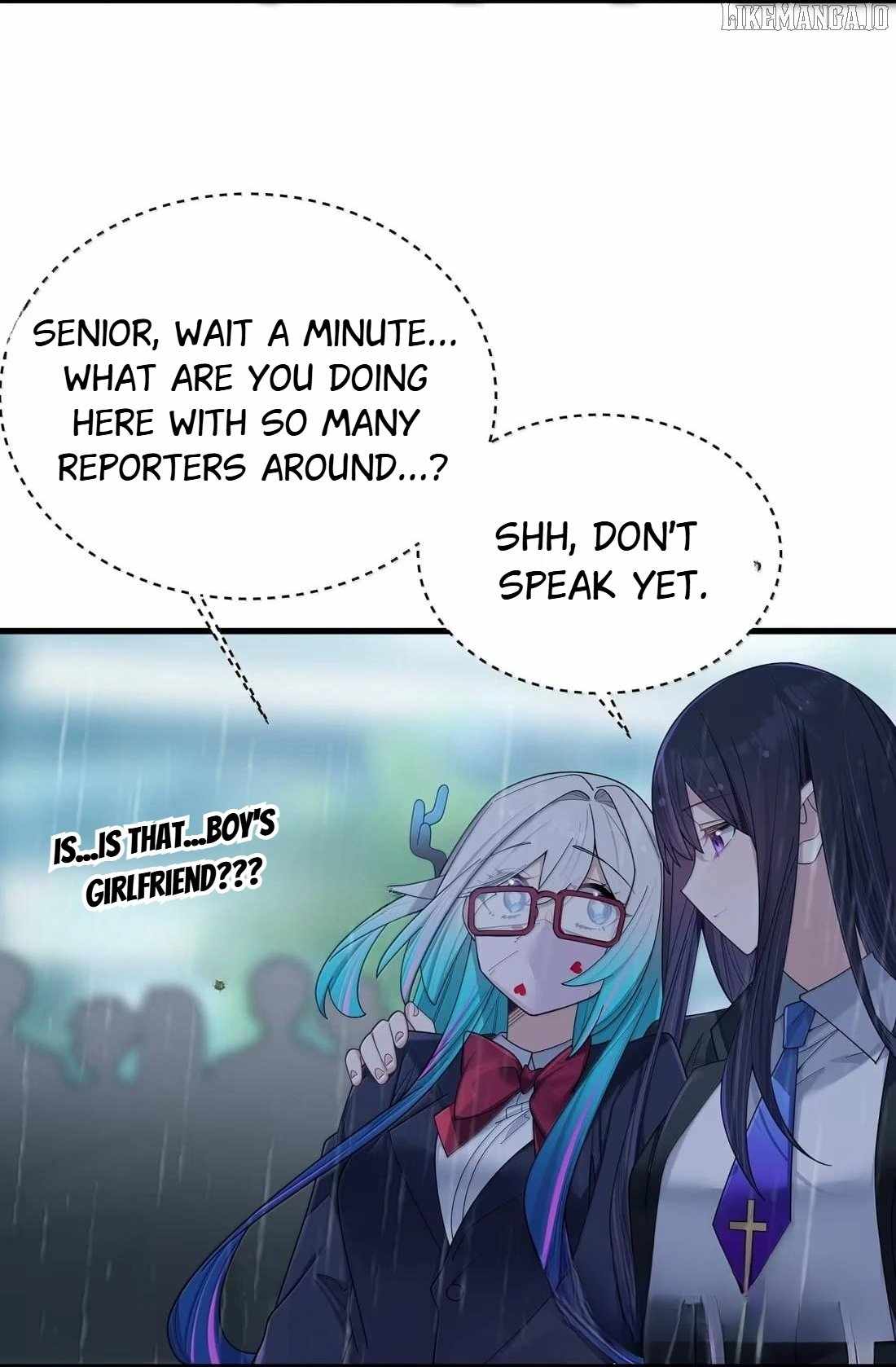 My Fake Girlfriends Are Using Me as a Shield chapter 183 page 33