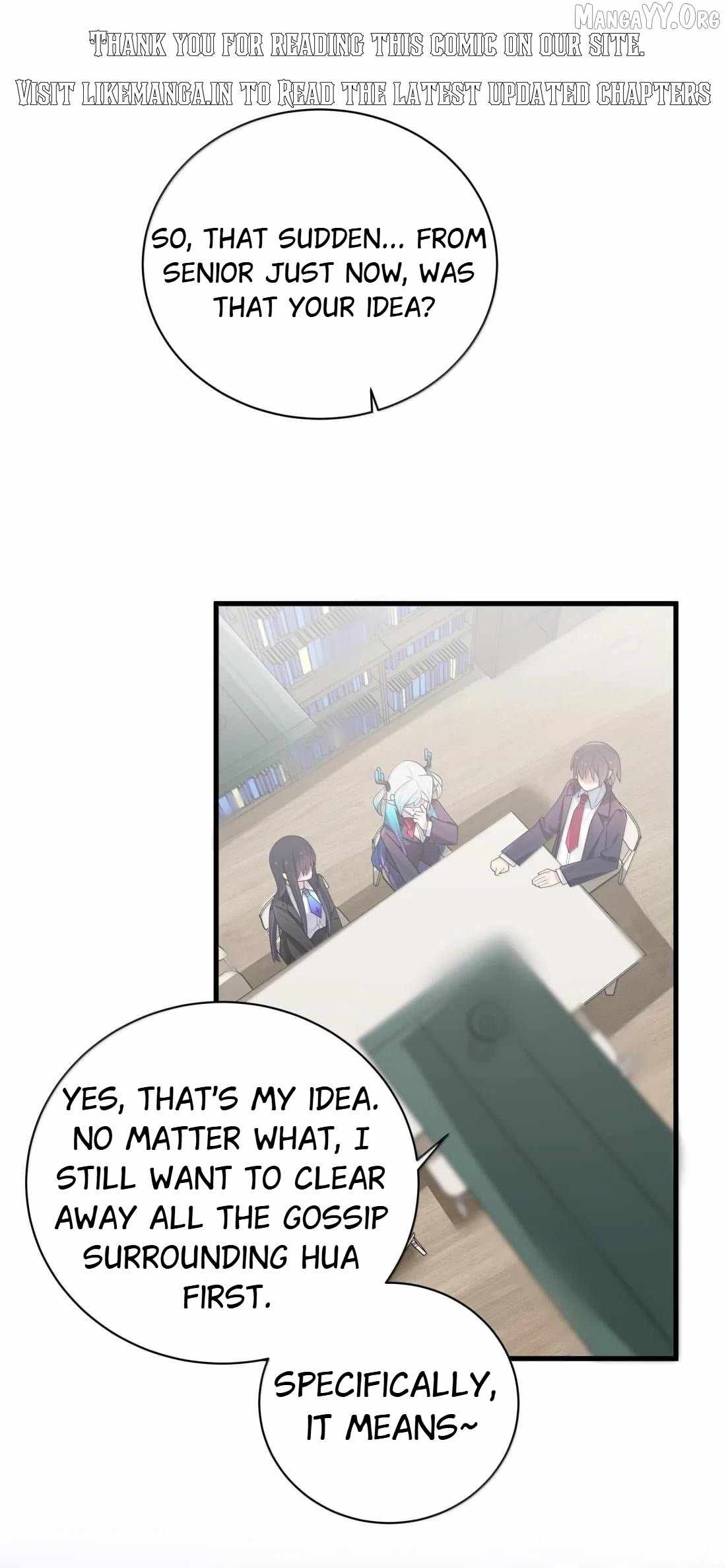 My Fake Girlfriends Are Using Me as a Shield chapter 184 page 1