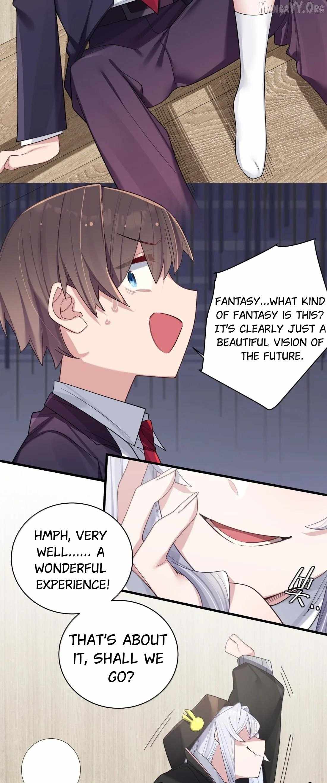 My Fake Girlfriends Are Using Me as a Shield chapter 186 page 3