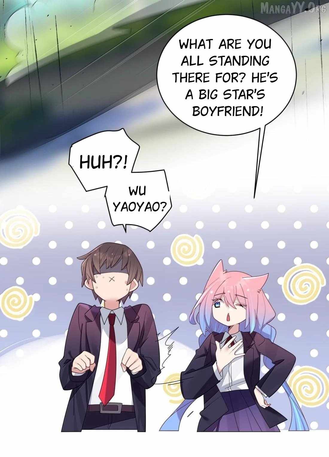 My Fake Girlfriends Are Using Me as a Shield chapter 187 page 33