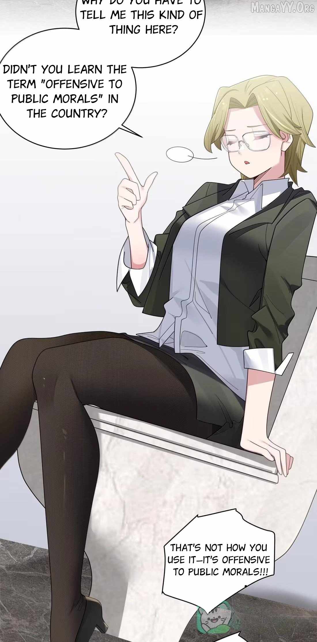 My Fake Girlfriends Are Using Me as a Shield chapter 187 page 9