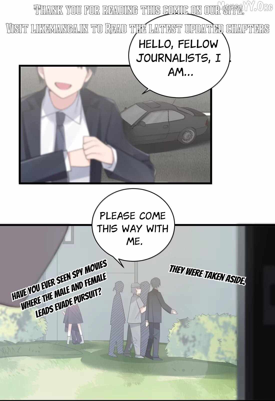 My Fake Girlfriends Are Using Me as a Shield chapter 188 page 1