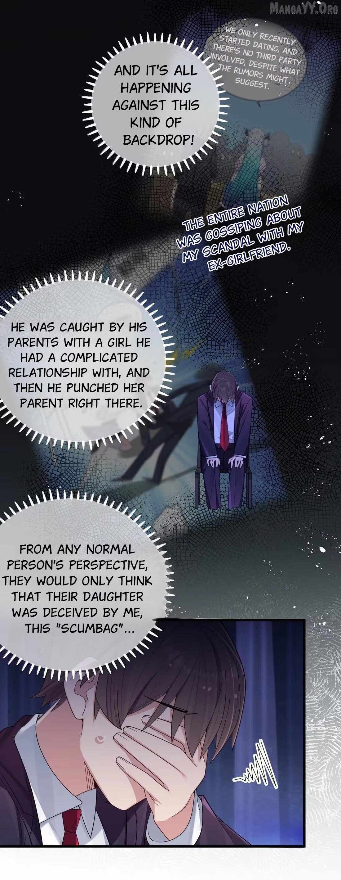 My Fake Girlfriends Are Using Me as a Shield chapter 189 page 3