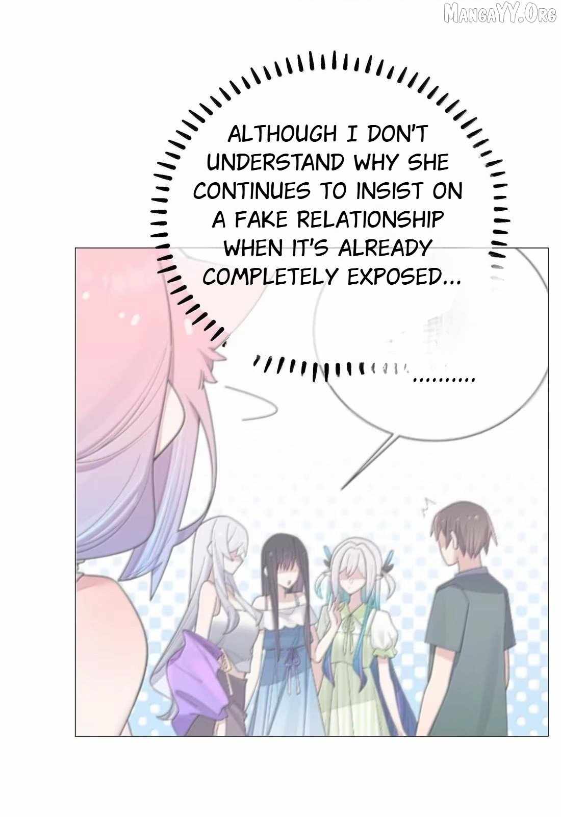 My Fake Girlfriends Are Using Me as a Shield chapter 189 page 8