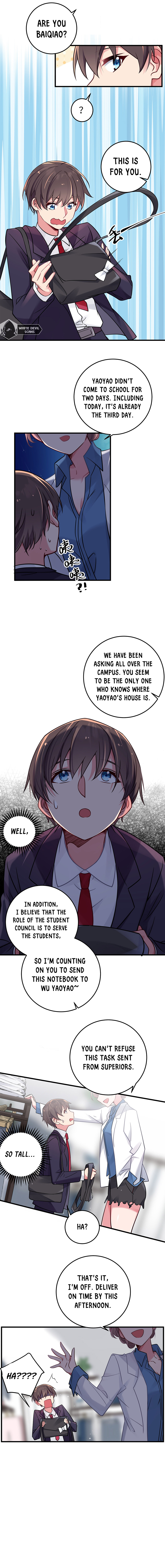 My Fake Girlfriends Are Using Me as a Shield chapter 19 page 8