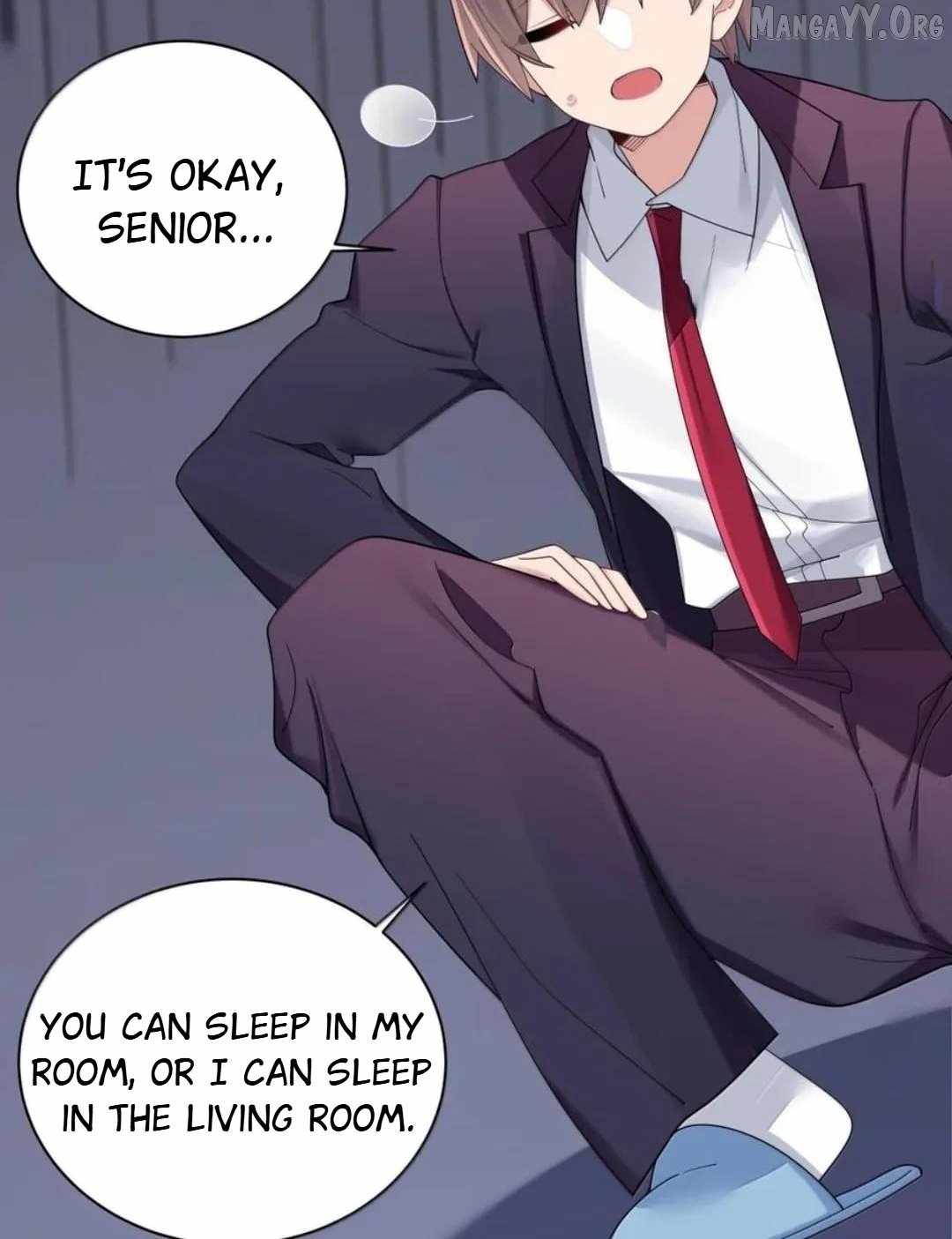 My Fake Girlfriends Are Using Me as a Shield chapter 191 page 21