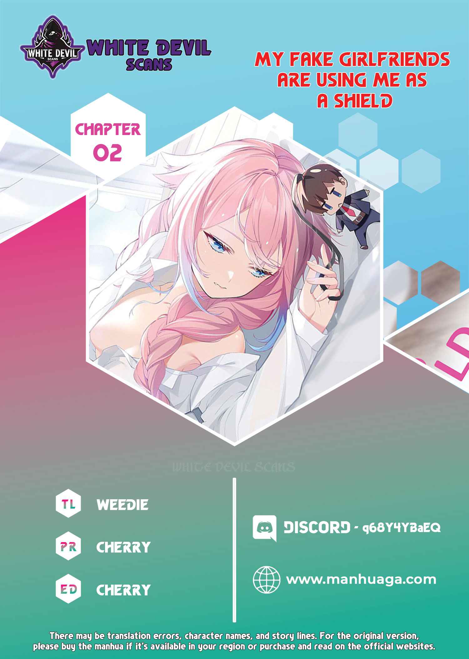 My Fake Girlfriends Are Using Me as a Shield chapter 2 page 1