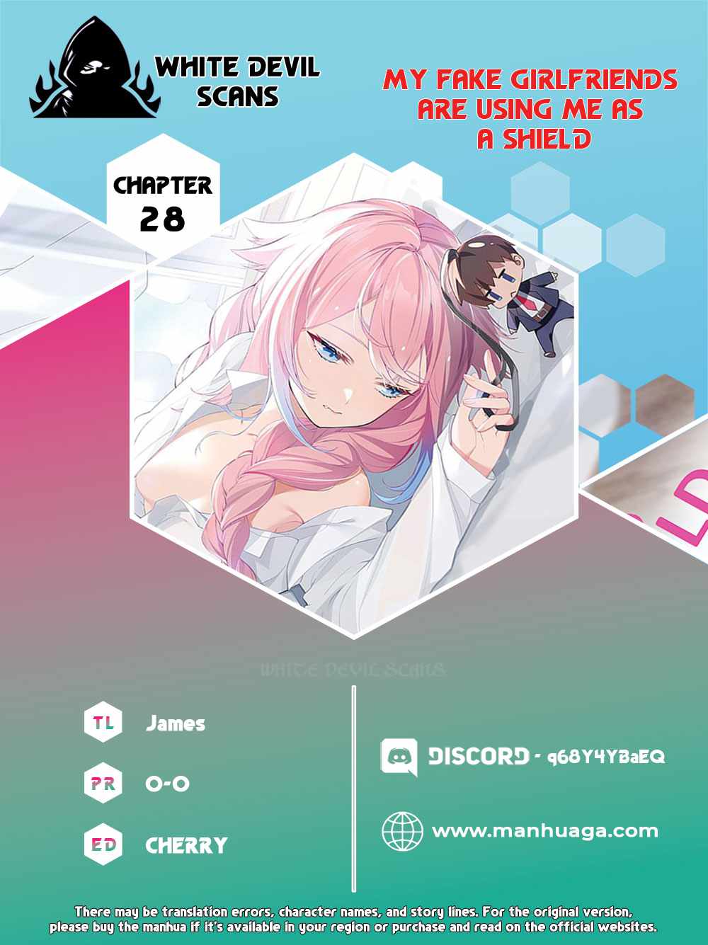 My Fake Girlfriends Are Using Me as a Shield chapter 28 page 1