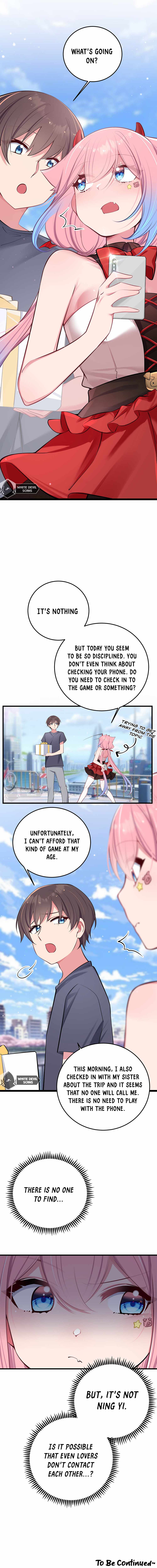 My Fake Girlfriends Are Using Me as a Shield chapter 28 page 7