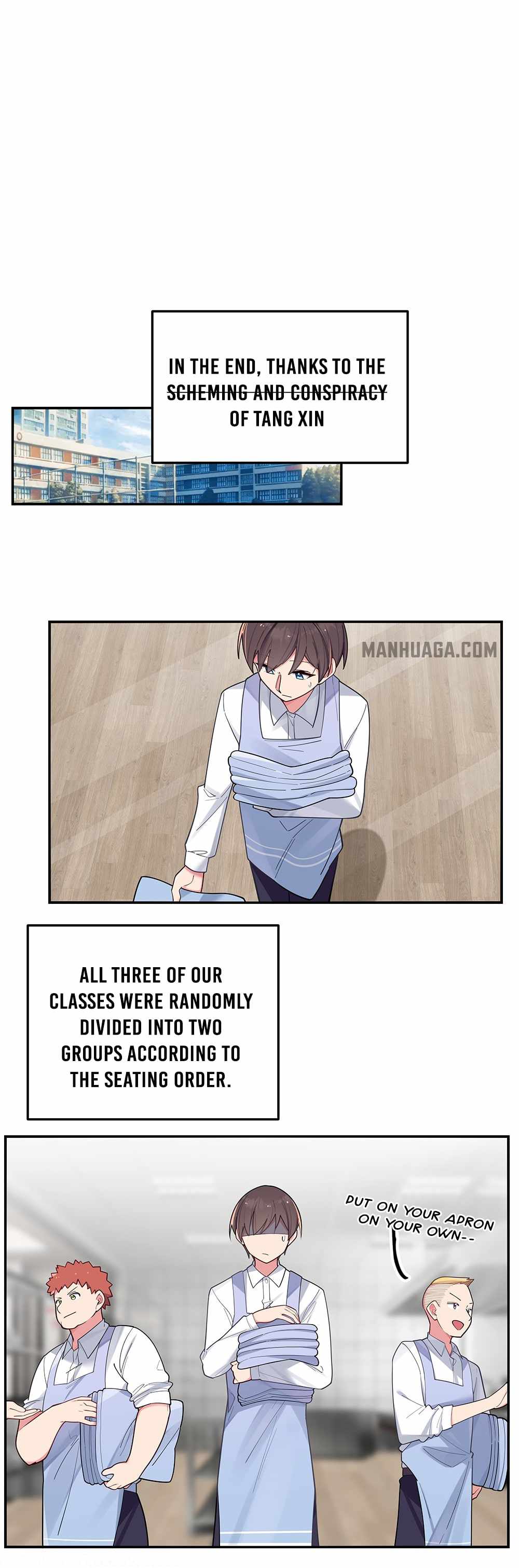 My Fake Girlfriends Are Using Me as a Shield chapter 38 page 12