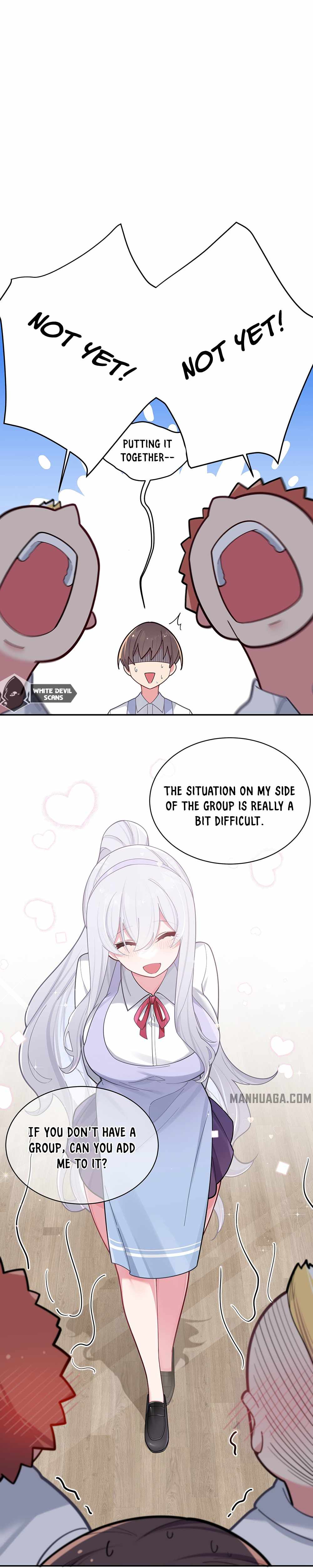 My Fake Girlfriends Are Using Me as a Shield chapter 38 page 18