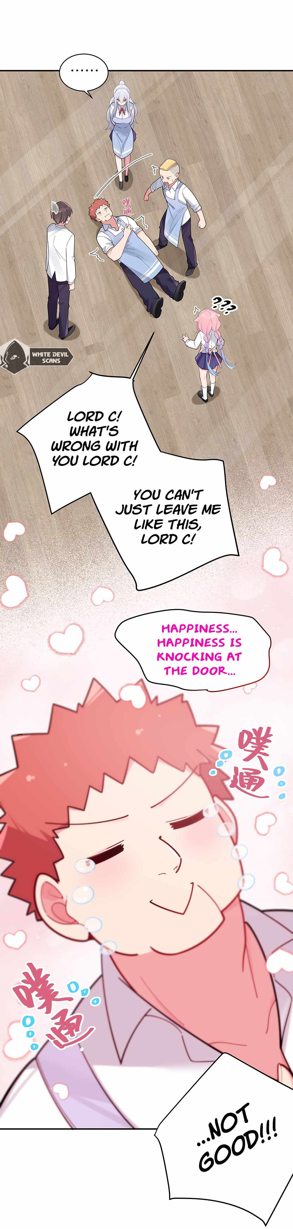 My Fake Girlfriends Are Using Me as a Shield chapter 38 page 21