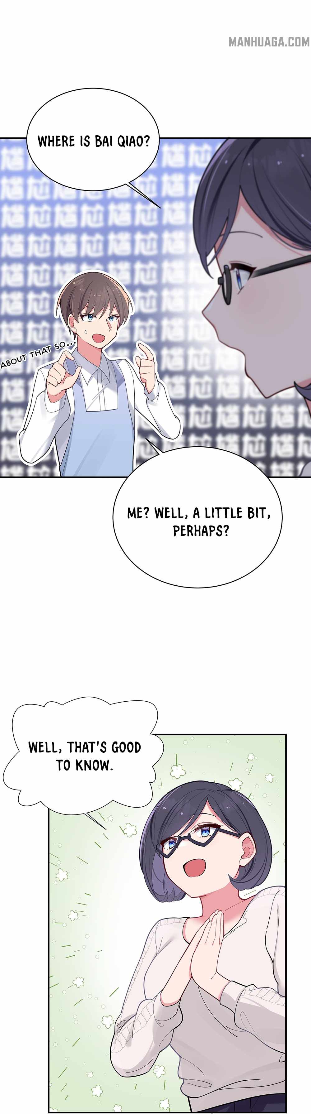 My Fake Girlfriends Are Using Me as a Shield chapter 38 page 23