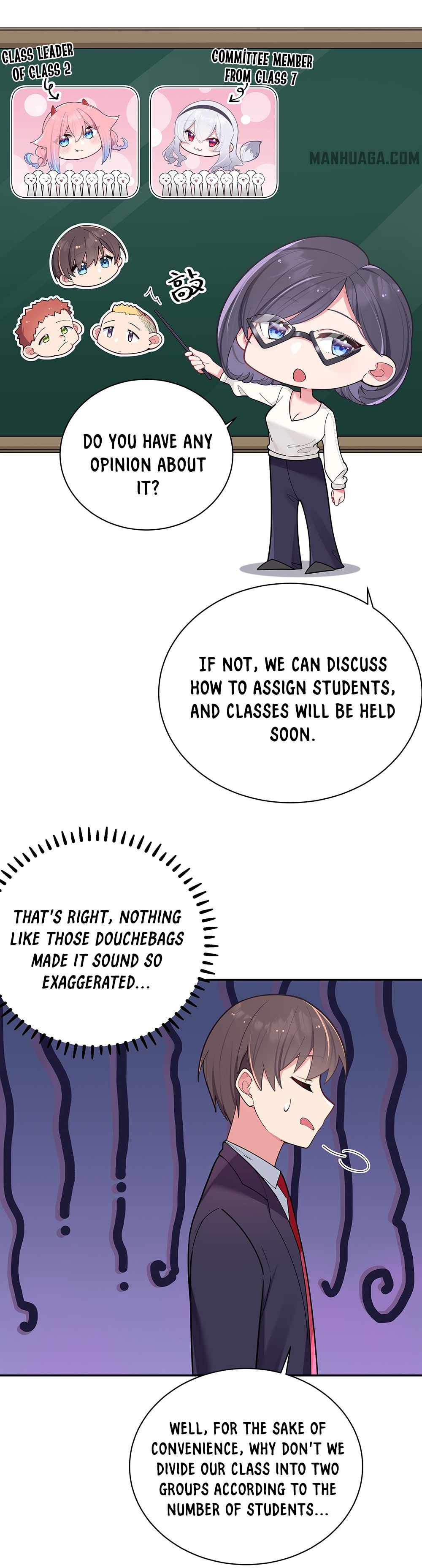 My Fake Girlfriends Are Using Me as a Shield chapter 38 page 5