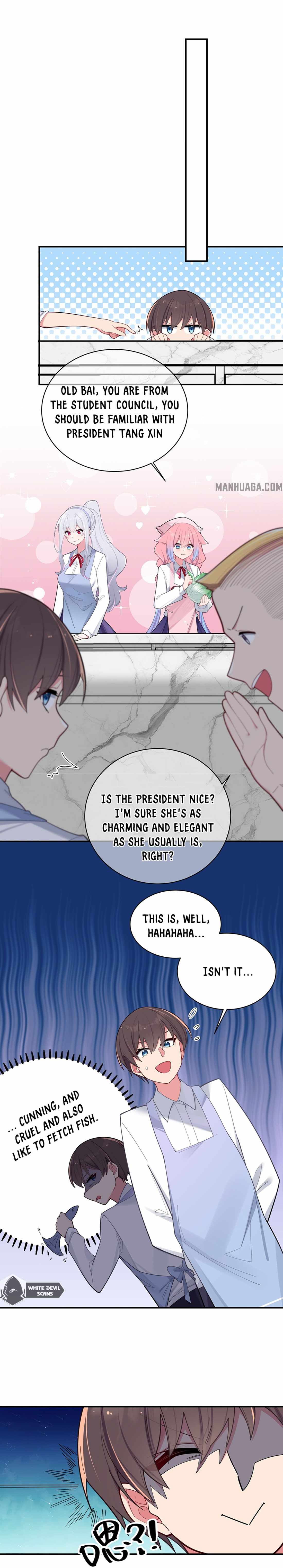 My Fake Girlfriends Are Using Me as a Shield chapter 39 page 1
