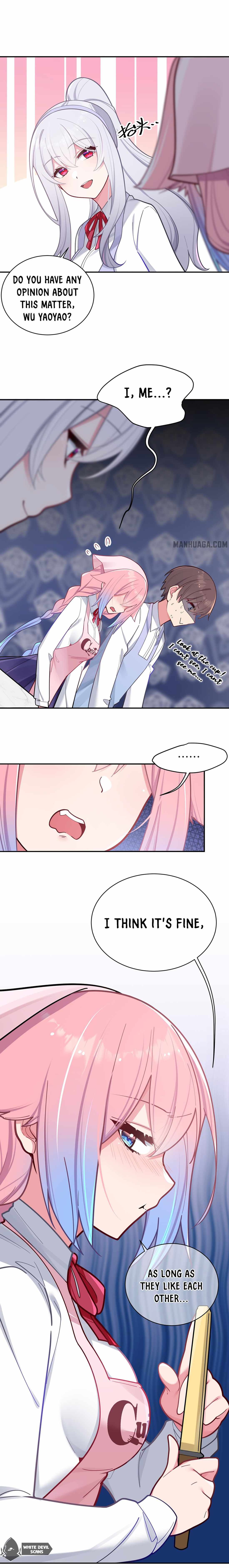My Fake Girlfriends Are Using Me as a Shield chapter 39 page 13
