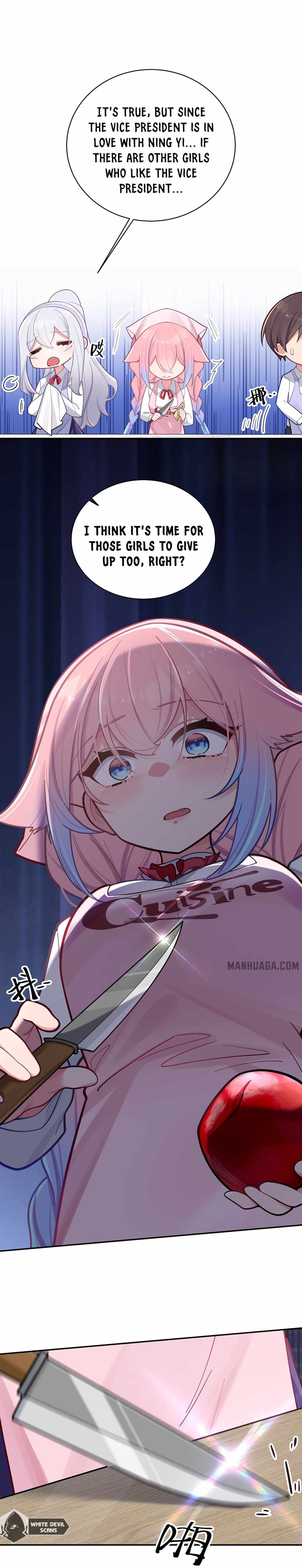 My Fake Girlfriends Are Using Me as a Shield chapter 39 page 14