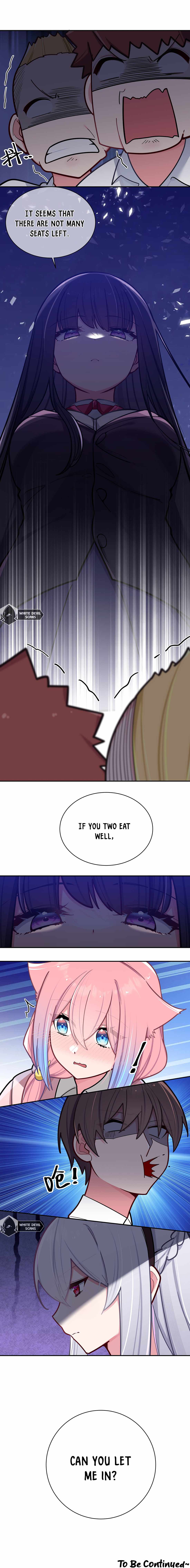 My Fake Girlfriends Are Using Me as a Shield chapter 43 page 8
