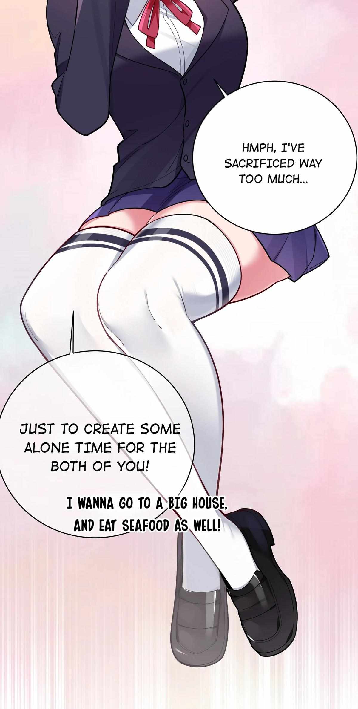 My Fake Girlfriends Are Using Me as a Shield chapter 46 page 24