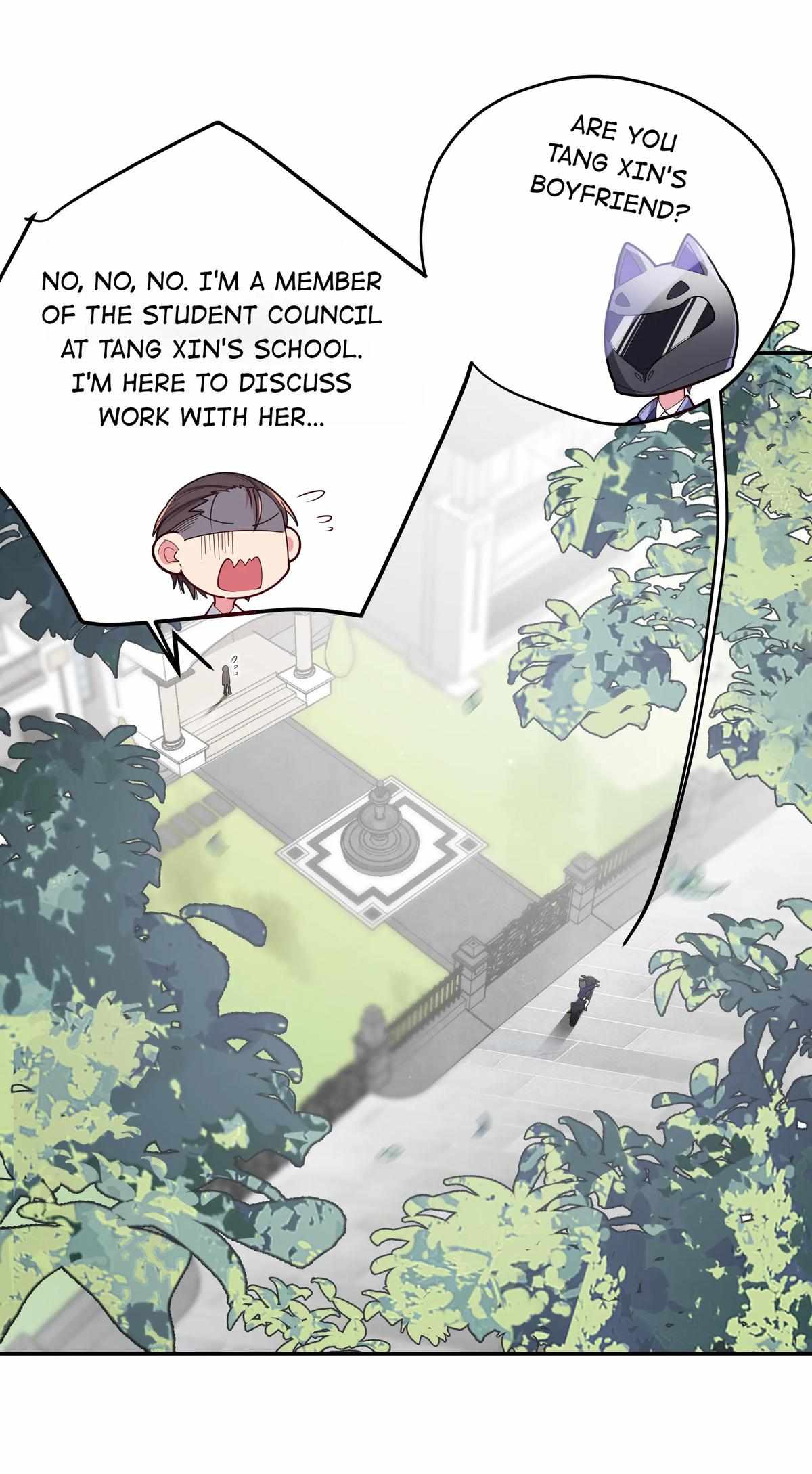 My Fake Girlfriends Are Using Me as a Shield chapter 46 page 30