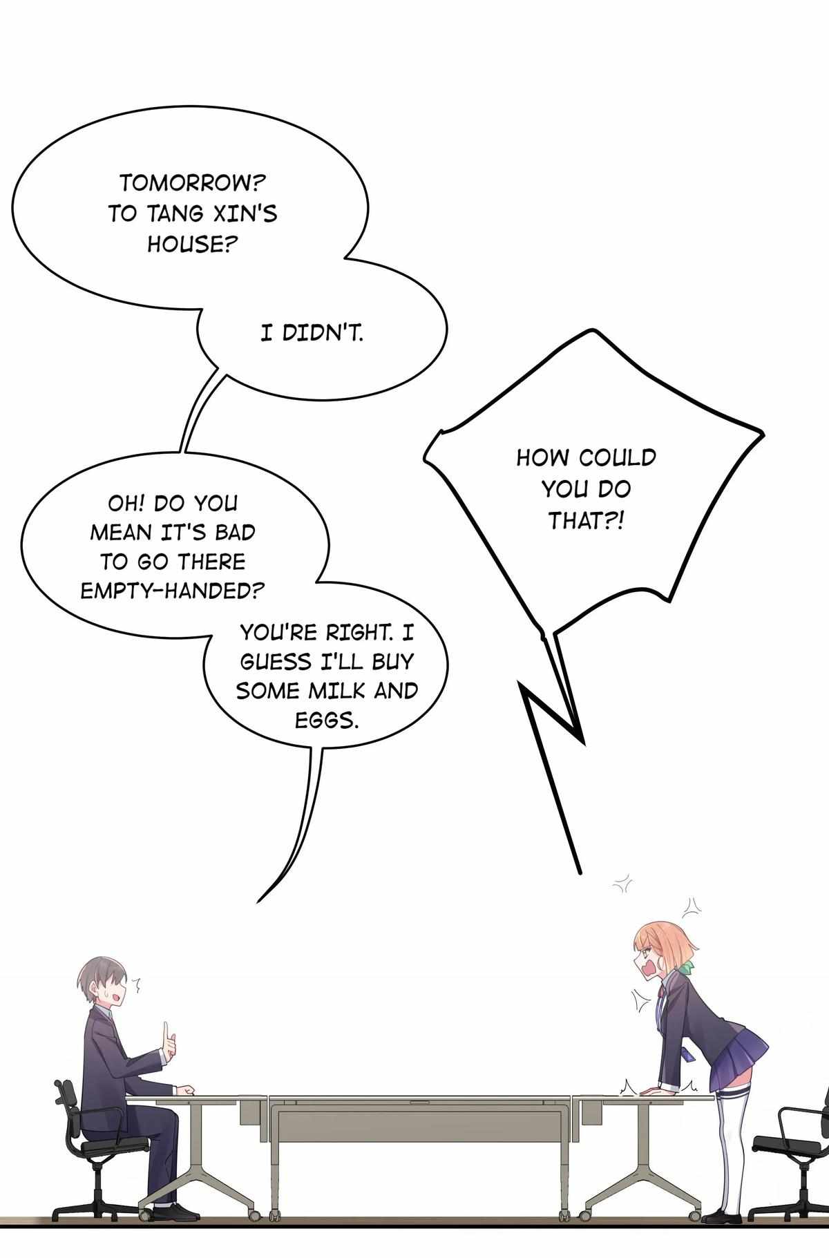 My Fake Girlfriends Are Using Me as a Shield chapter 46 page 5
