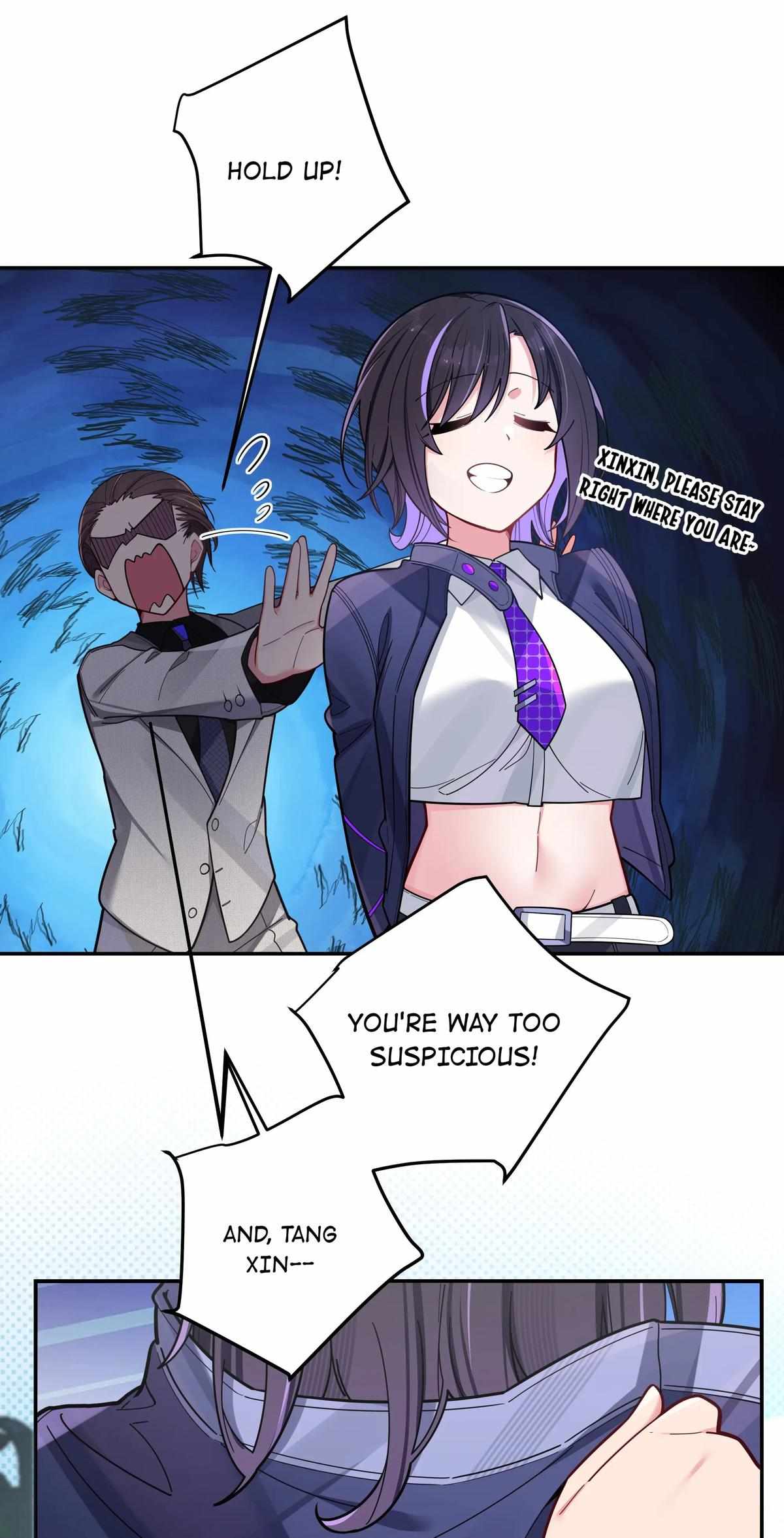 My Fake Girlfriends Are Using Me as a Shield chapter 46 page 43