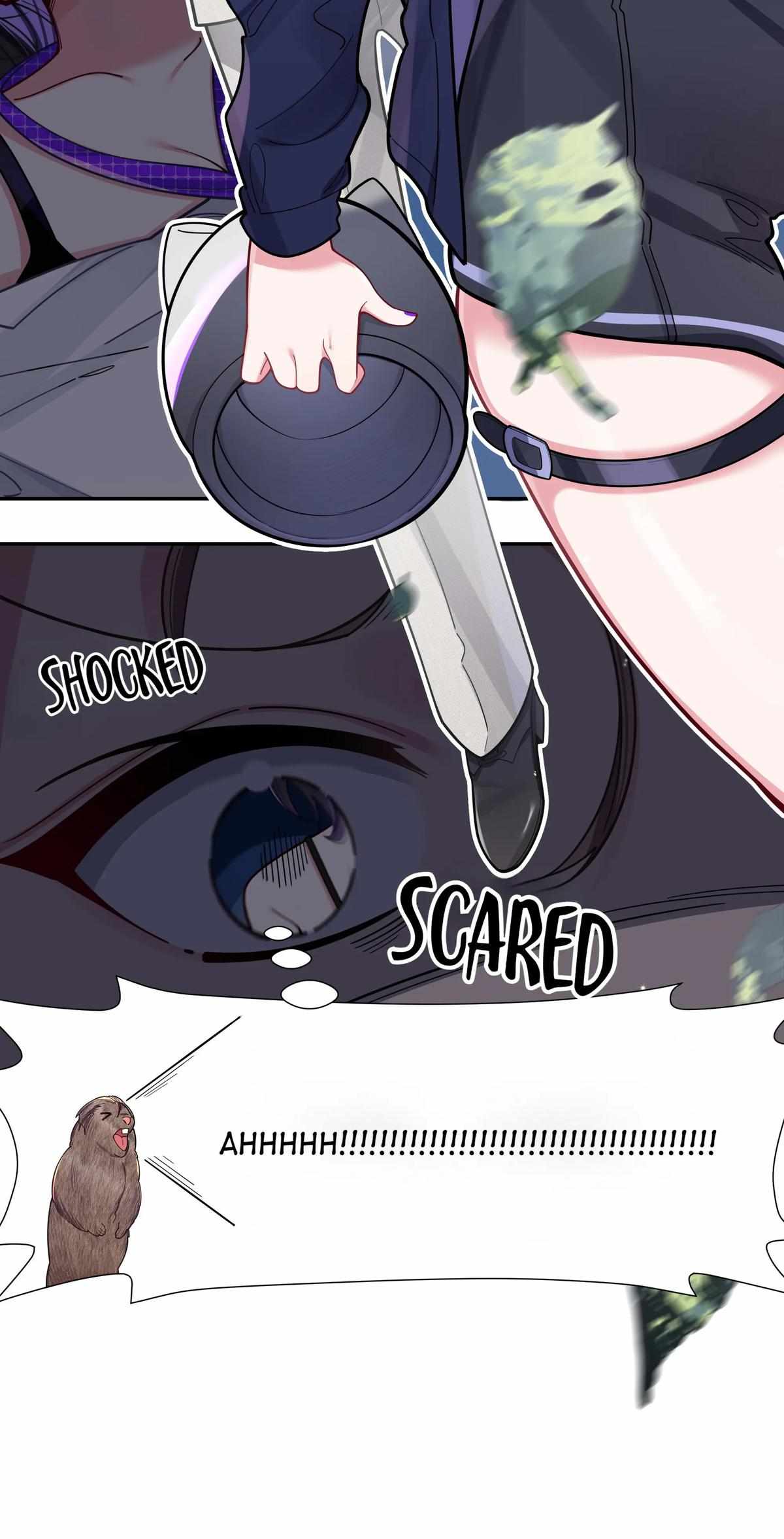 My Fake Girlfriends Are Using Me as a Shield chapter 46 page 45