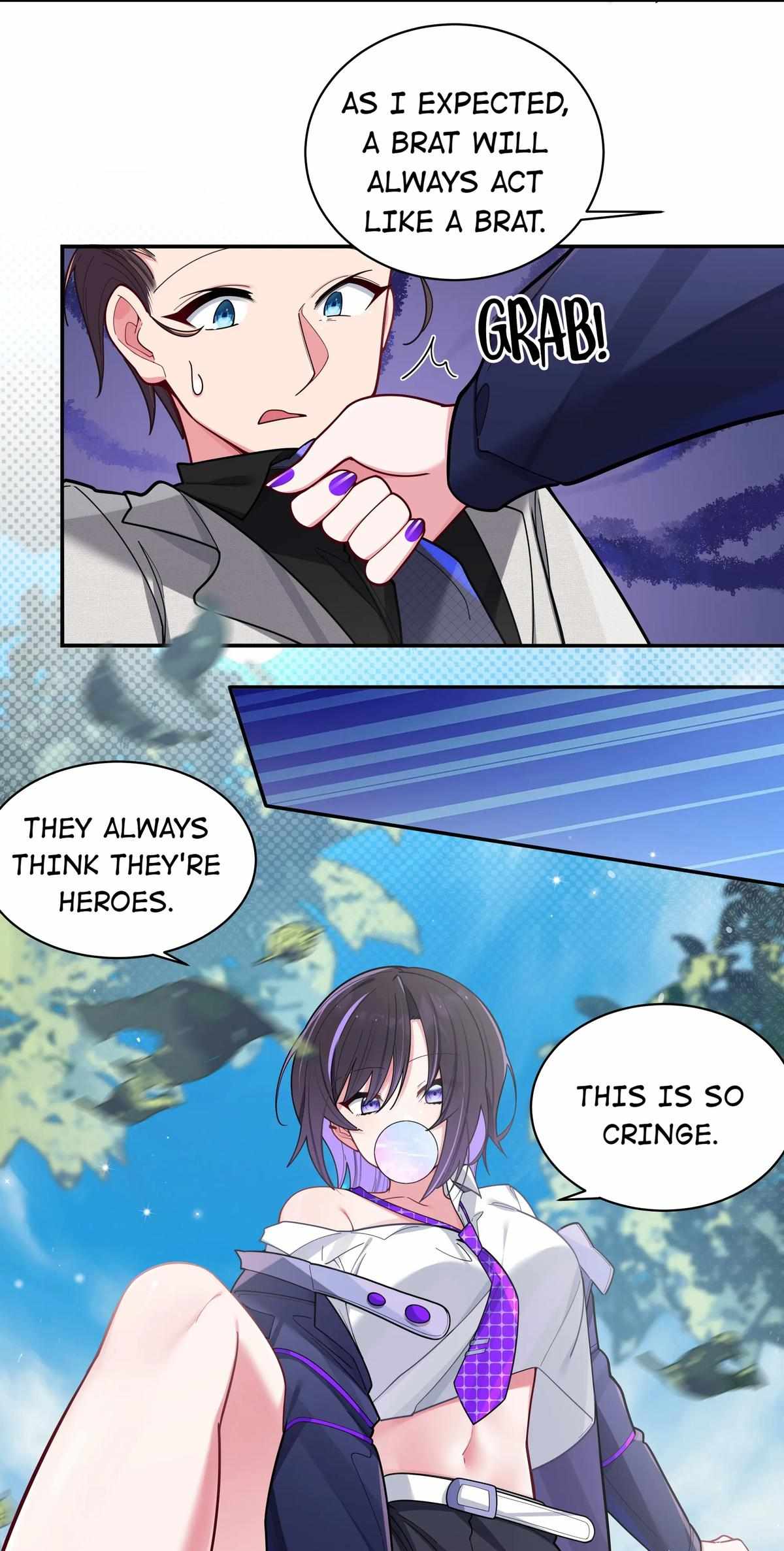 My Fake Girlfriends Are Using Me as a Shield chapter 46 page 47