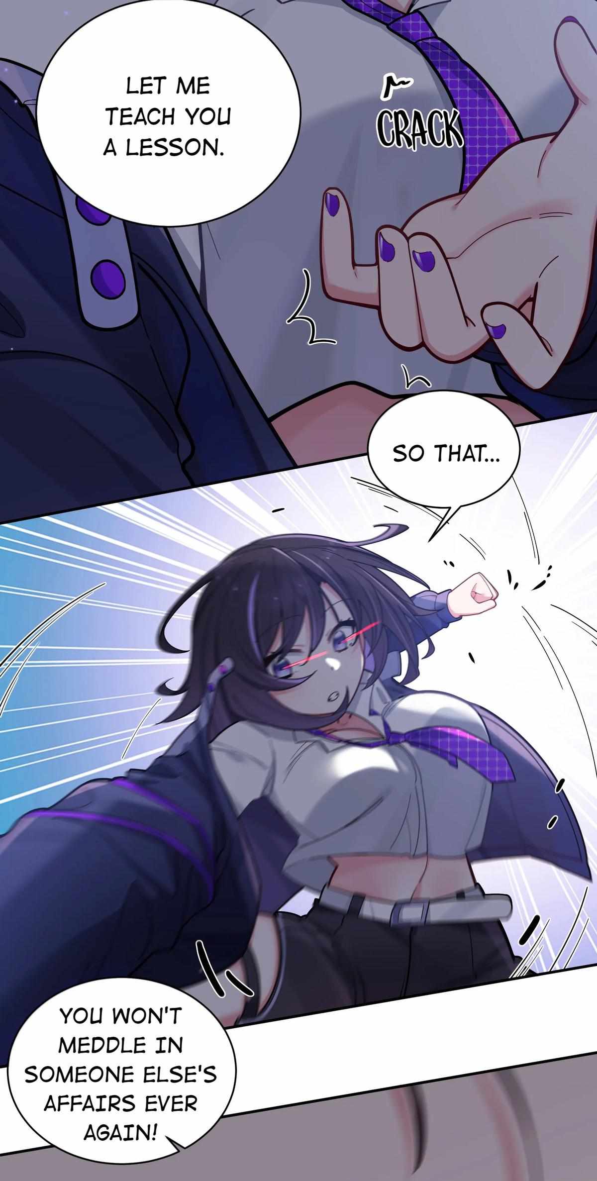 My Fake Girlfriends Are Using Me as a Shield chapter 46 page 49