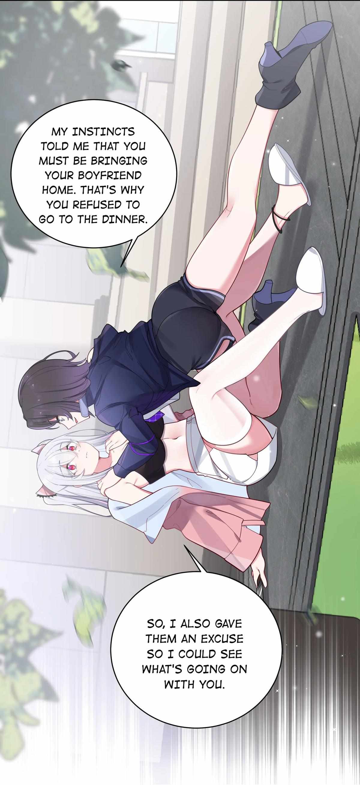 My Fake Girlfriends Are Using Me as a Shield chapter 47 page 11