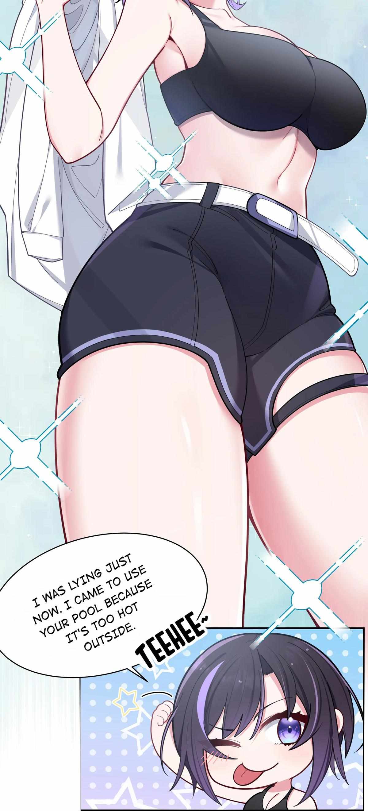 My Fake Girlfriends Are Using Me as a Shield chapter 47 page 23