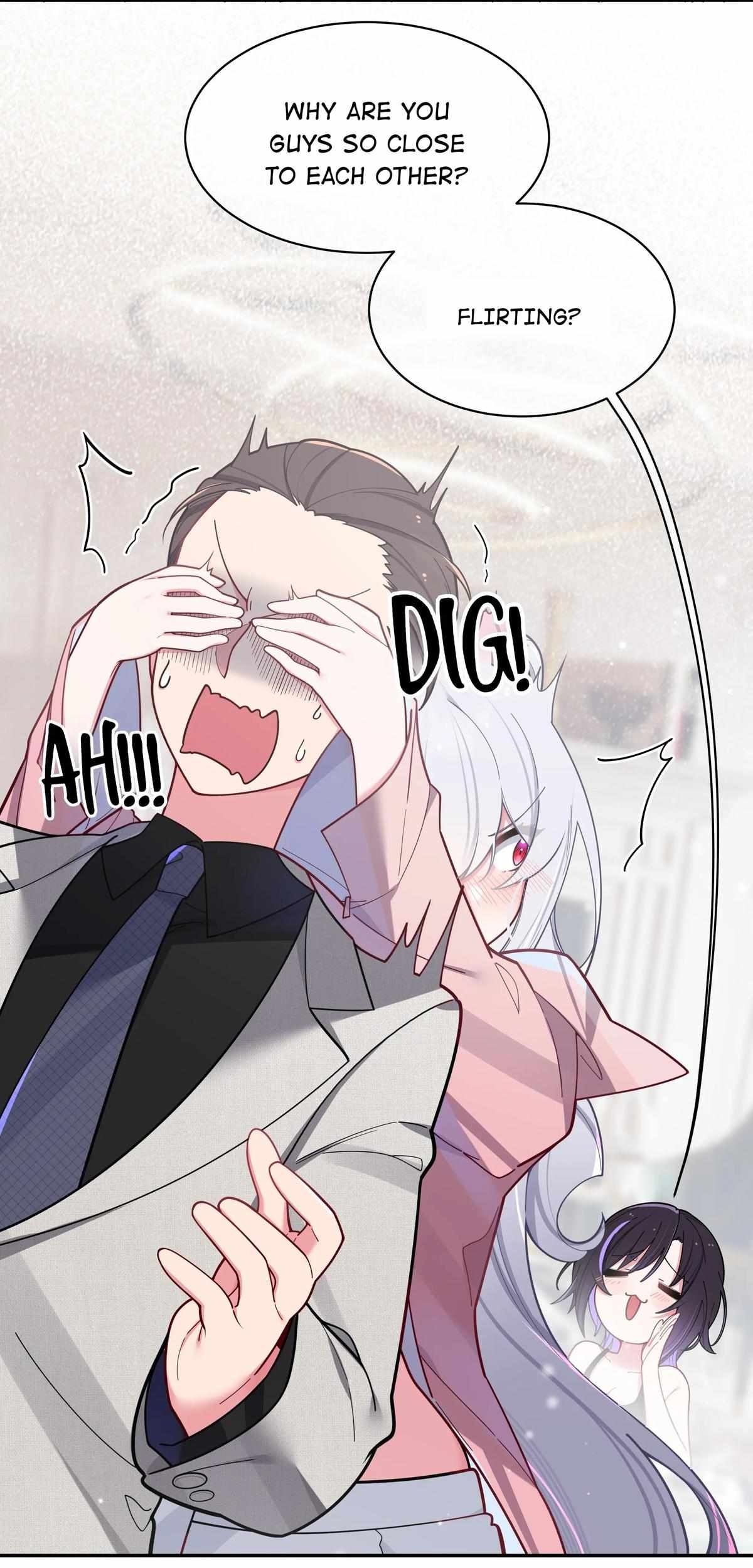 My Fake Girlfriends Are Using Me as a Shield chapter 47 page 25