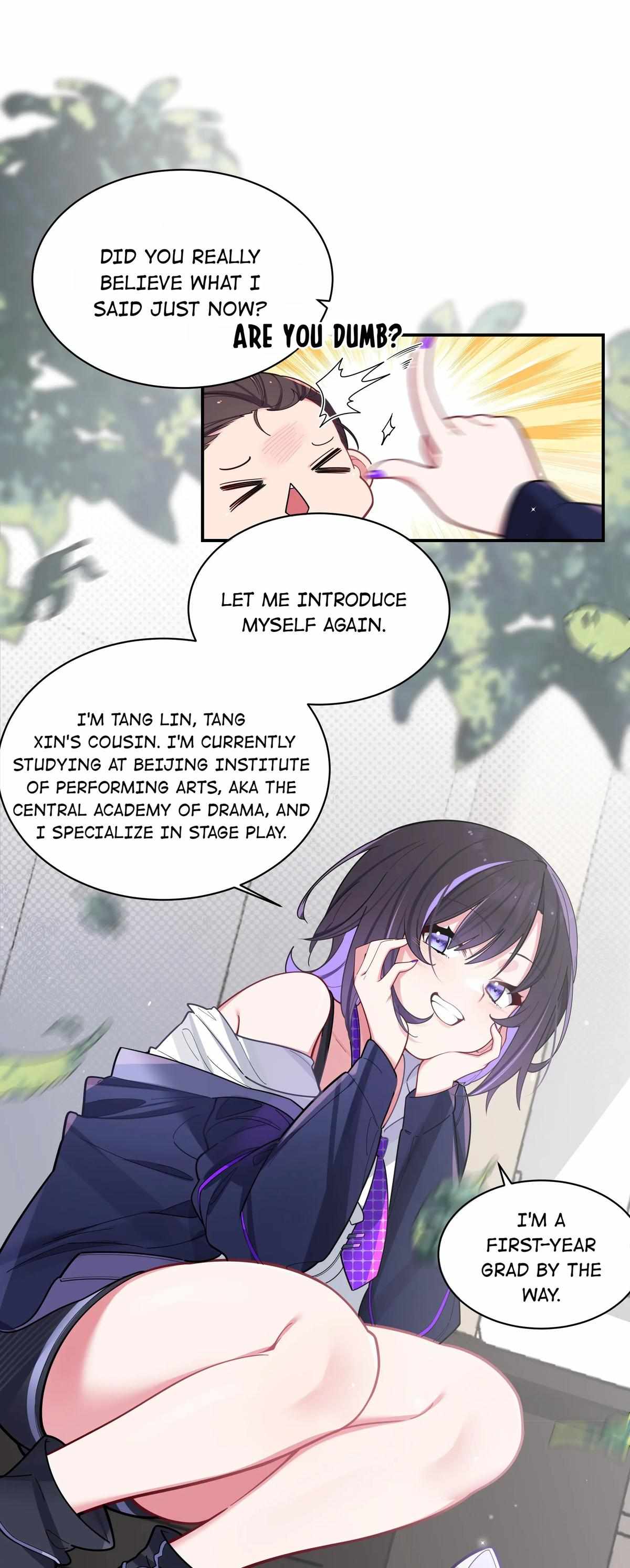 My Fake Girlfriends Are Using Me as a Shield chapter 47 page 4