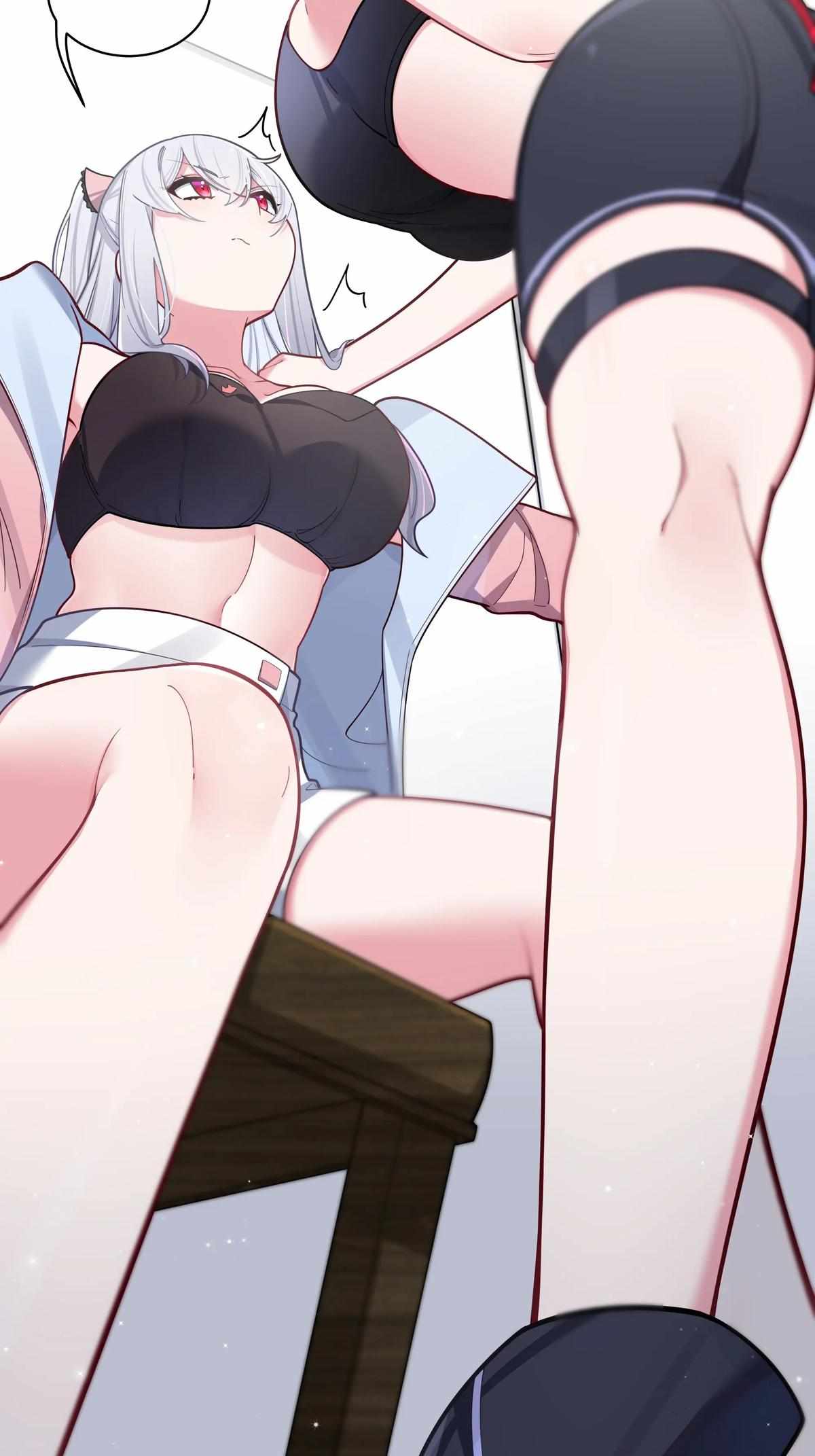 My Fake Girlfriends Are Using Me as a Shield chapter 48 page 13