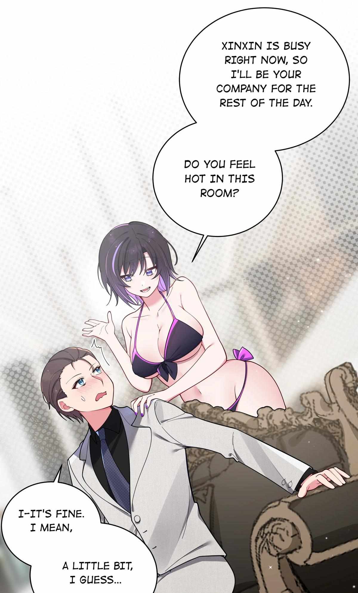 My Fake Girlfriends Are Using Me as a Shield chapter 48 page 20