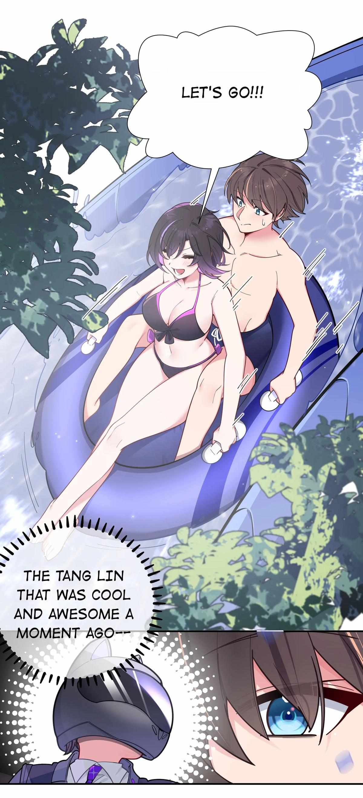 My Fake Girlfriends Are Using Me as a Shield chapter 48 page 28