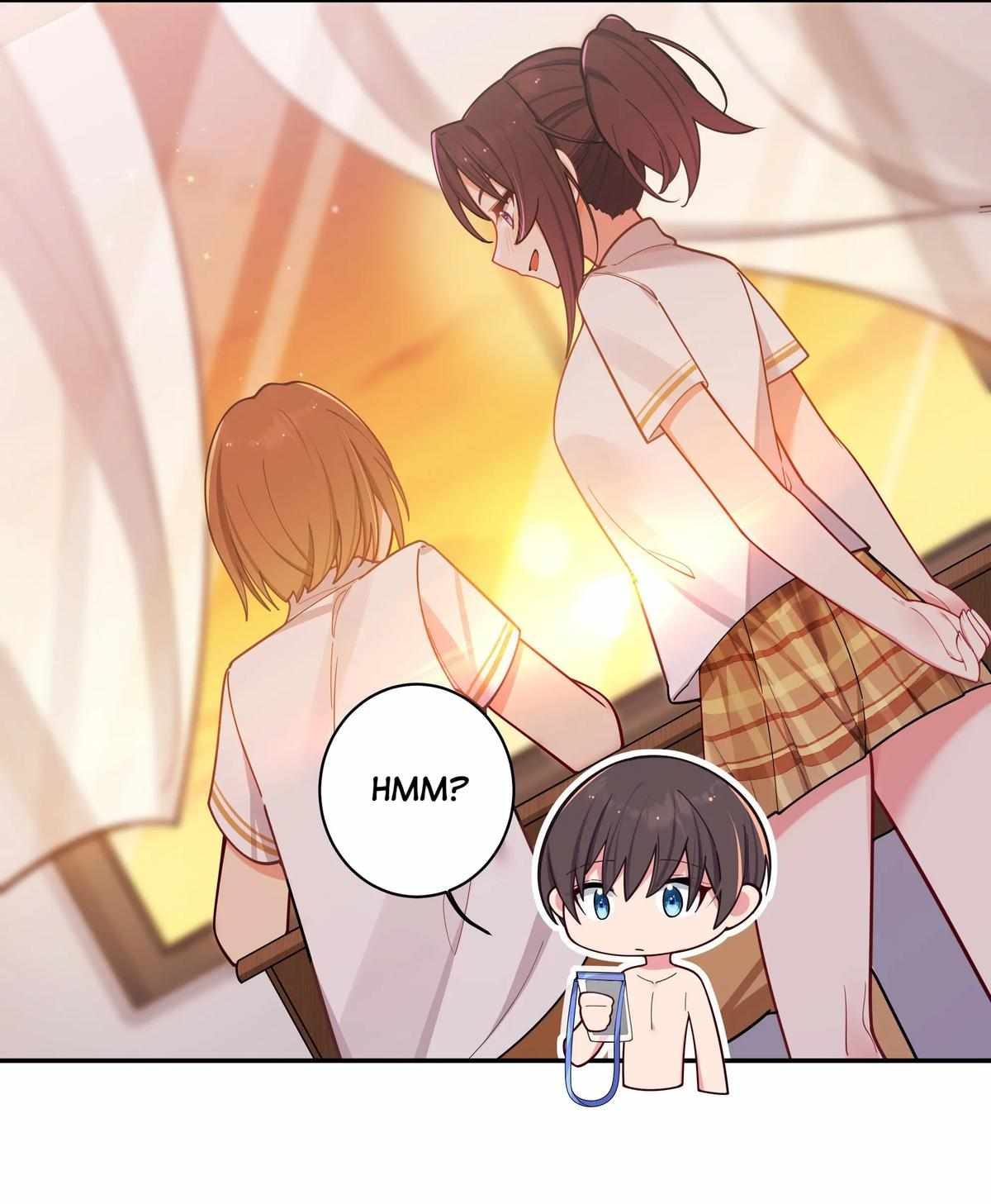 My Fake Girlfriends Are Using Me as a Shield chapter 48 page 34