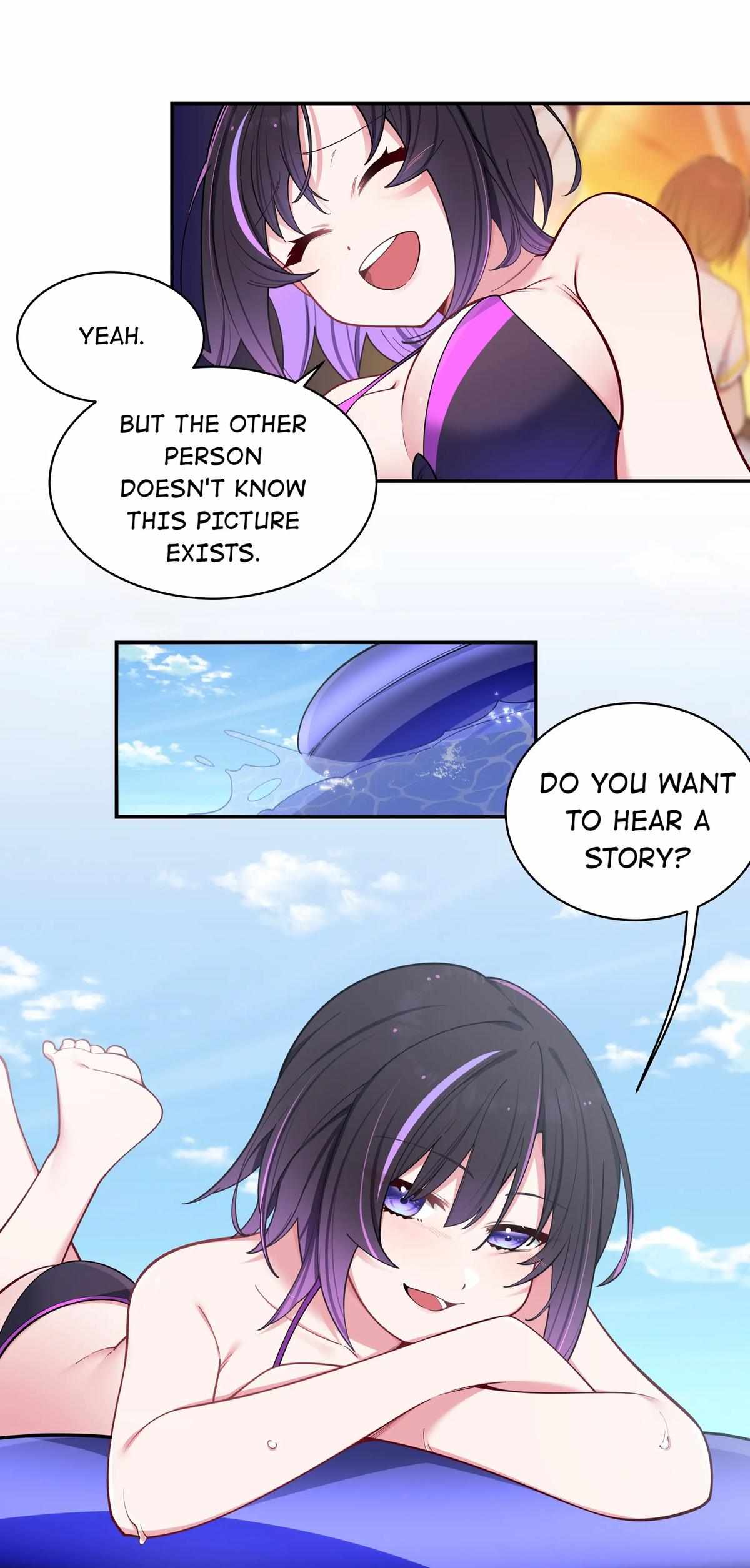 My Fake Girlfriends Are Using Me as a Shield chapter 48 page 37