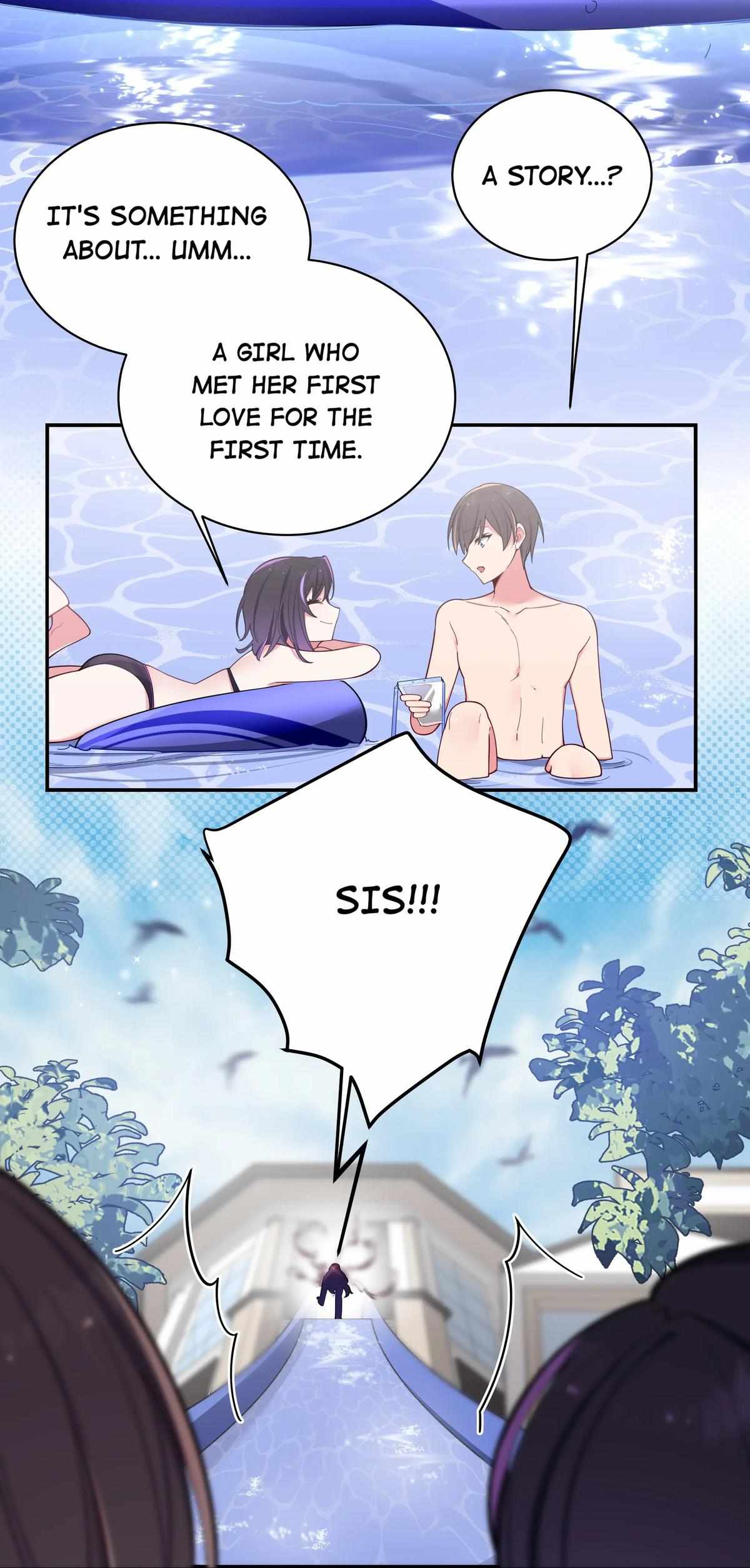 My Fake Girlfriends Are Using Me as a Shield chapter 48 page 38