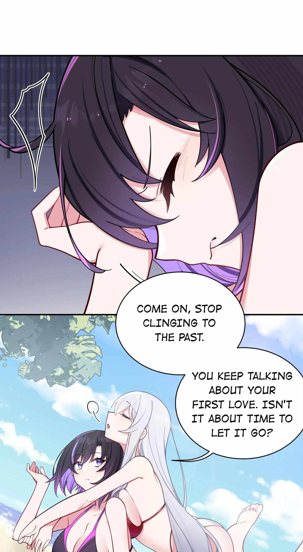 My Fake Girlfriends Are Using Me as a Shield chapter 49 page 21