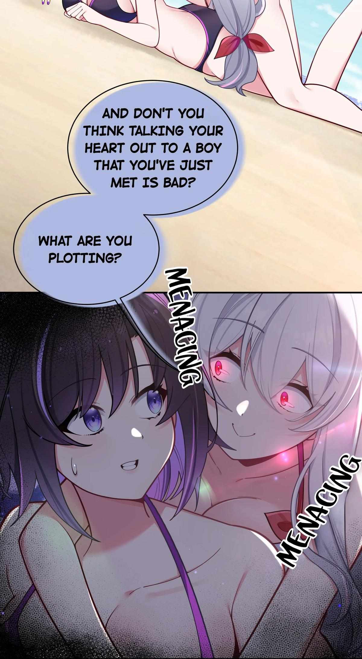 My Fake Girlfriends Are Using Me as a Shield chapter 49 page 22