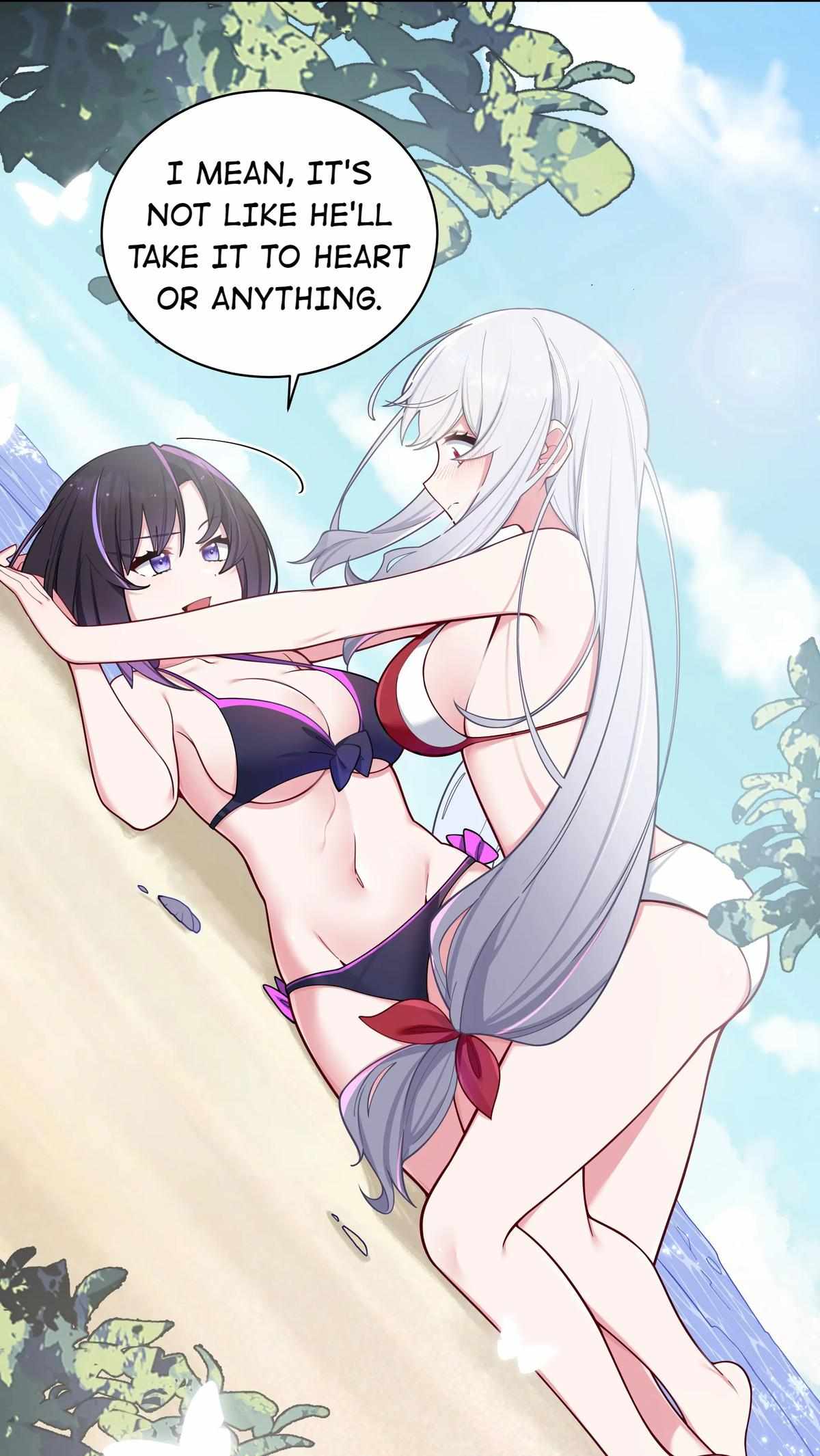 My Fake Girlfriends Are Using Me as a Shield chapter 49 page 23