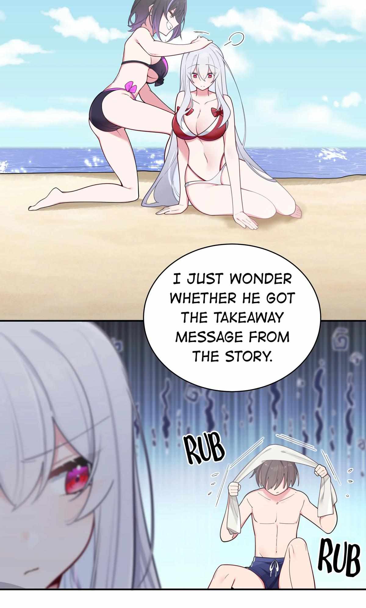 My Fake Girlfriends Are Using Me as a Shield chapter 49 page 29