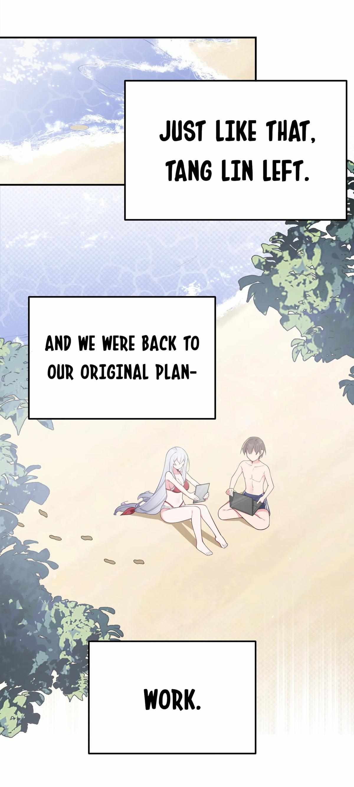 My Fake Girlfriends Are Using Me as a Shield chapter 49 page 31