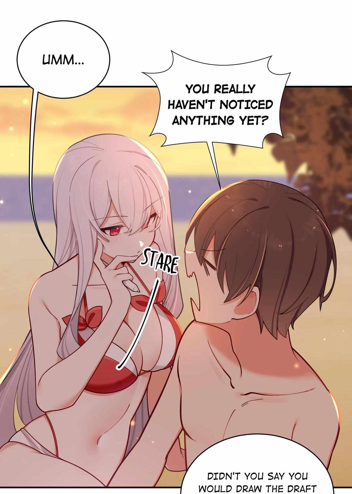 My Fake Girlfriends Are Using Me as a Shield chapter 49 page 36