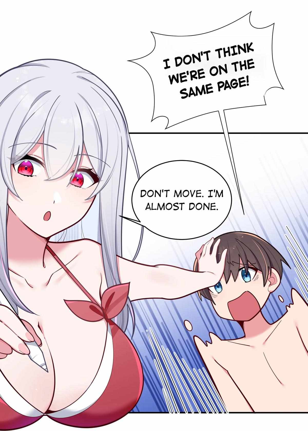 My Fake Girlfriends Are Using Me as a Shield chapter 49 page 41