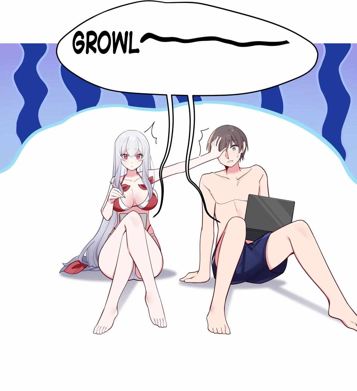 My Fake Girlfriends Are Using Me as a Shield chapter 49 page 42