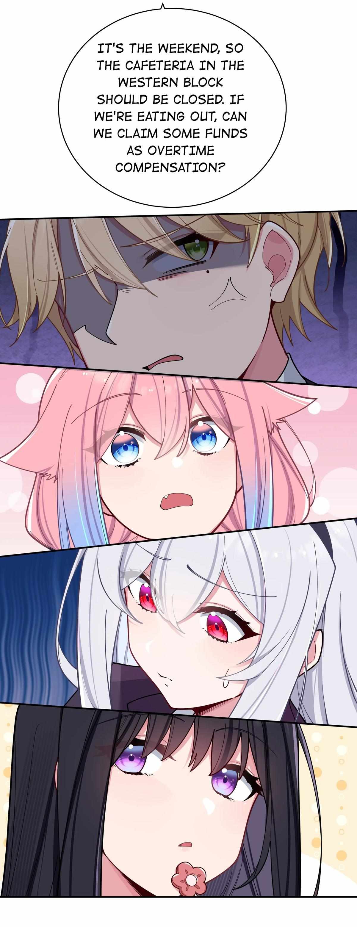 My Fake Girlfriends Are Using Me as a Shield chapter 52 page 37