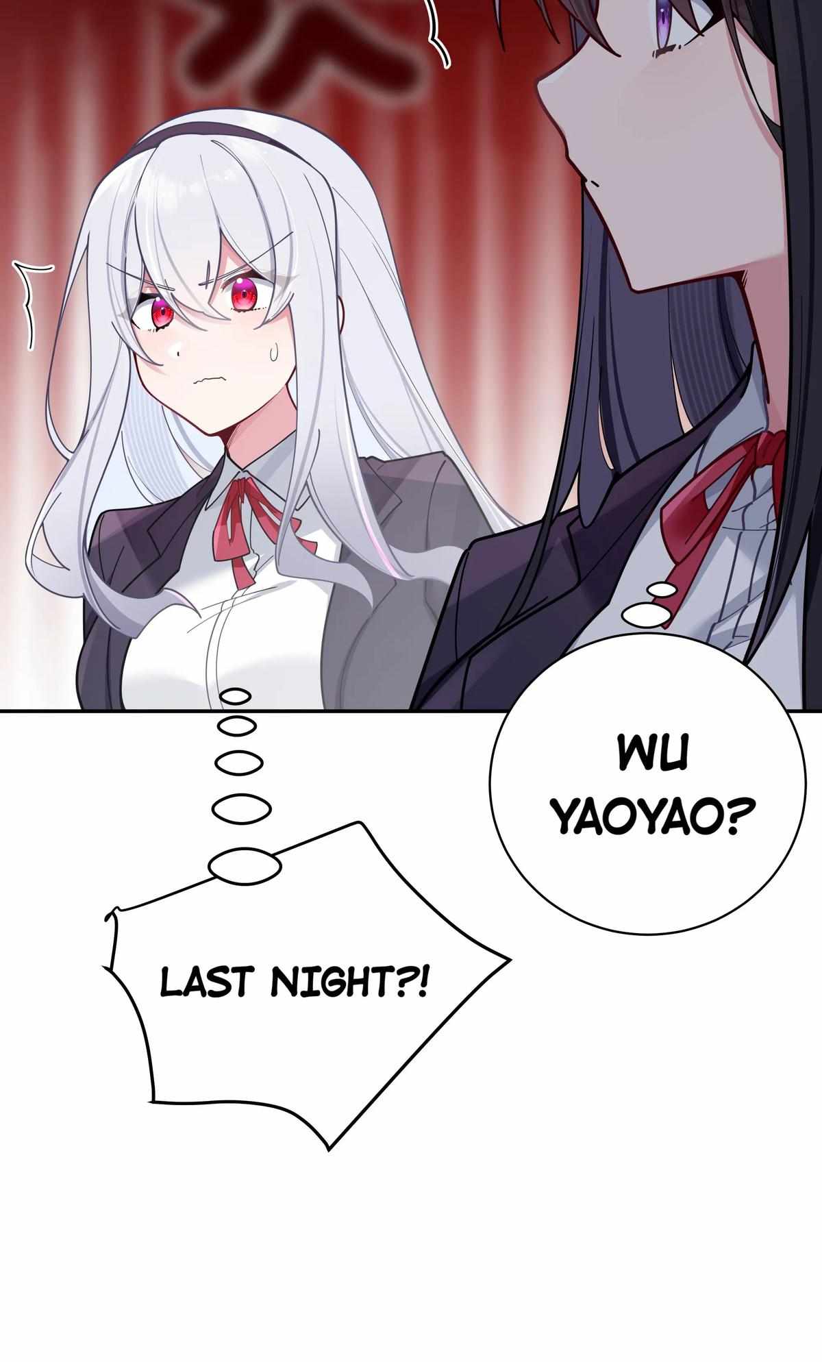 My Fake Girlfriends Are Using Me as a Shield chapter 52 page 46