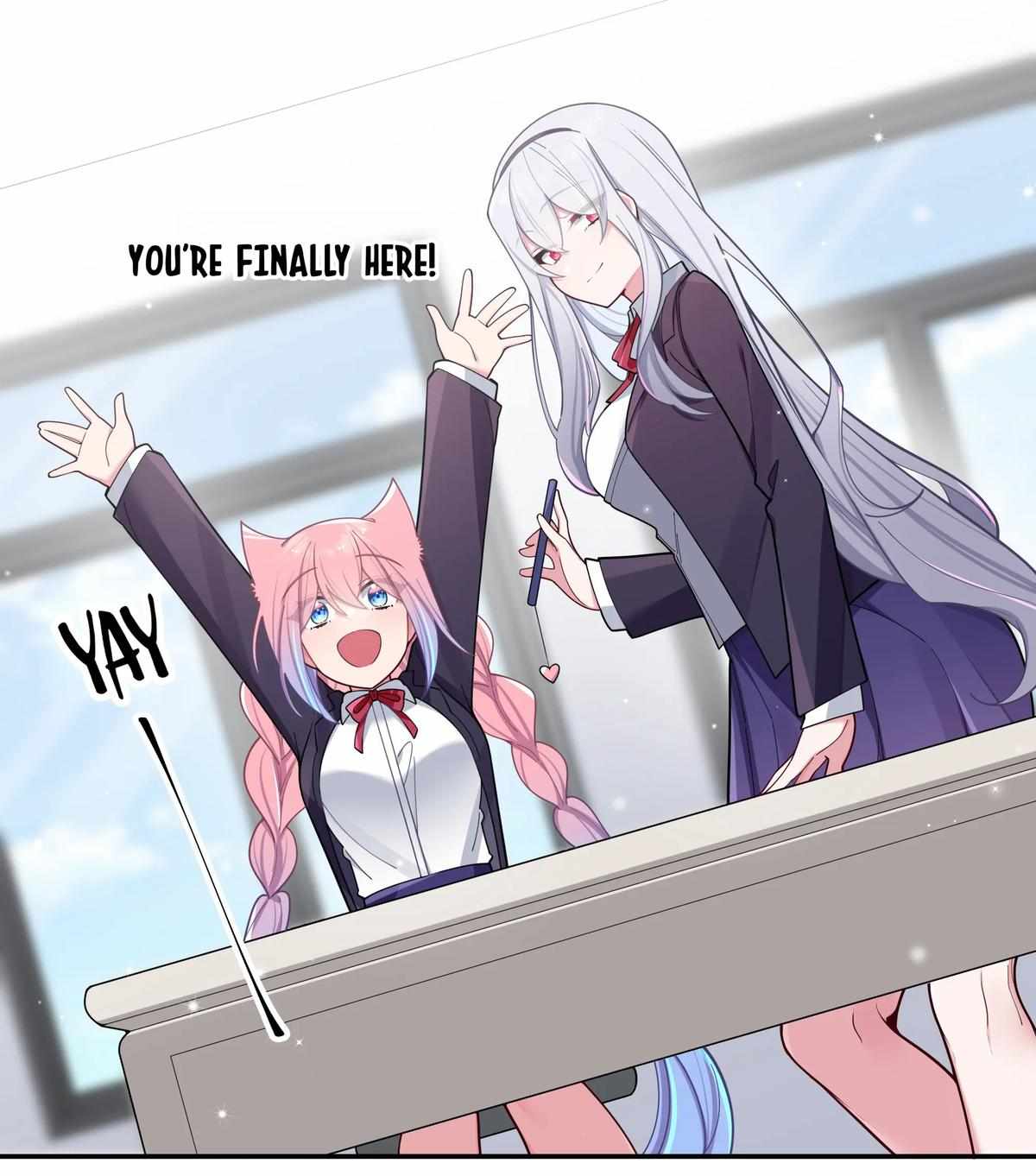 My Fake Girlfriends Are Using Me as a Shield chapter 52 page 8